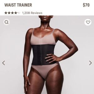 skims waist trainer